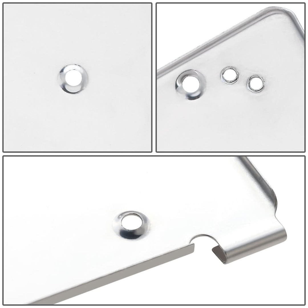 License Plate Mounting Bracket - Multi-Vehicle Fitment