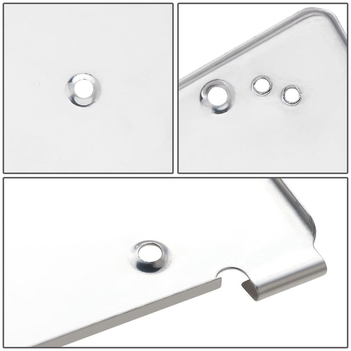 License Plate Mounting Bracket - Multi-Vehicle Fitment