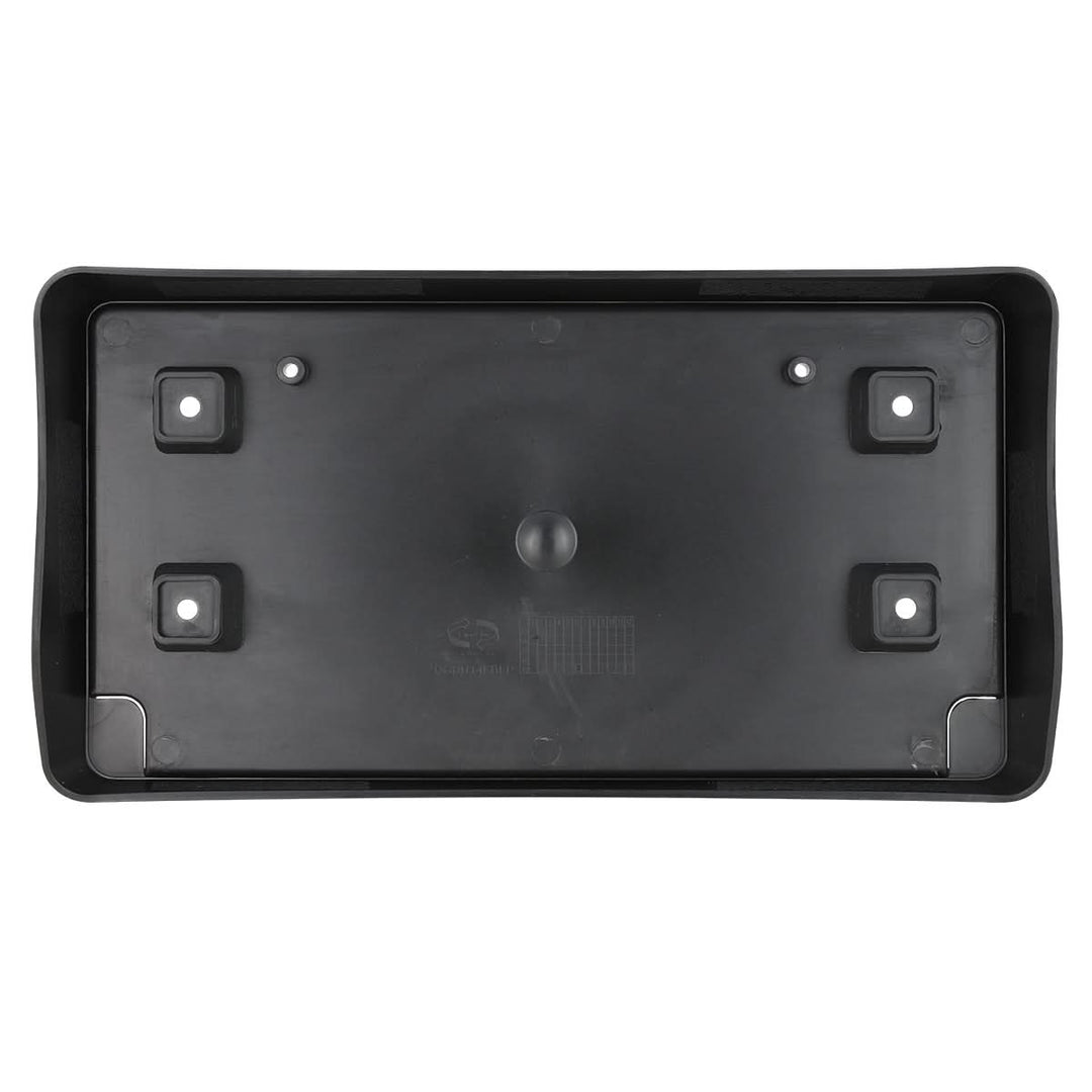 14-20 Dodge Durango Front License Plate Mounting Bracket - Black