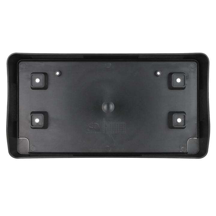 14-20 Dodge Durango Front License Plate Mounting Bracket - Black