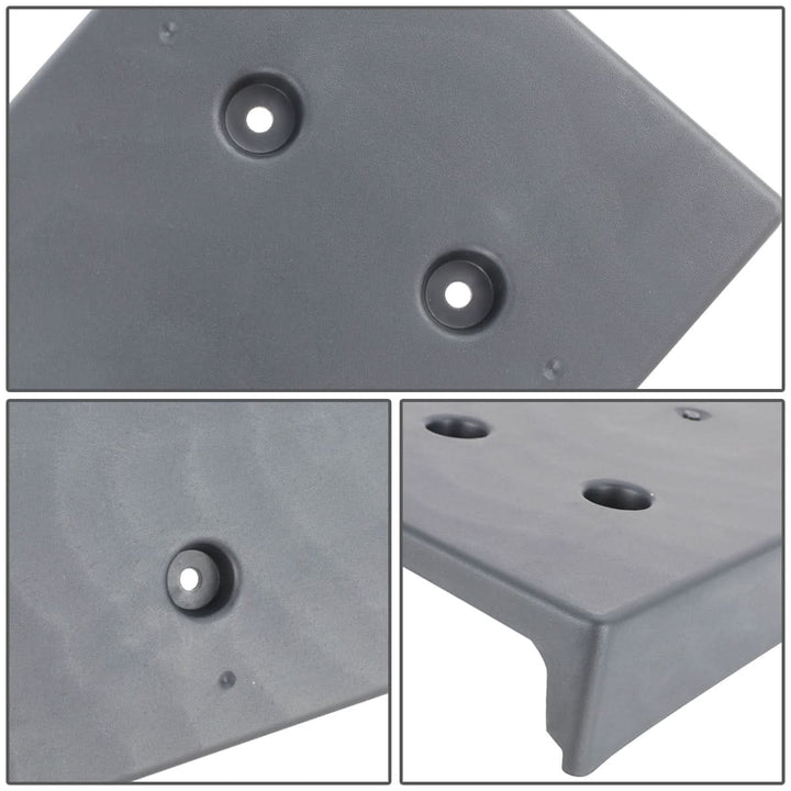 2014-2020 Ram ProMaster Front License Plate Mounting Bracket - Black