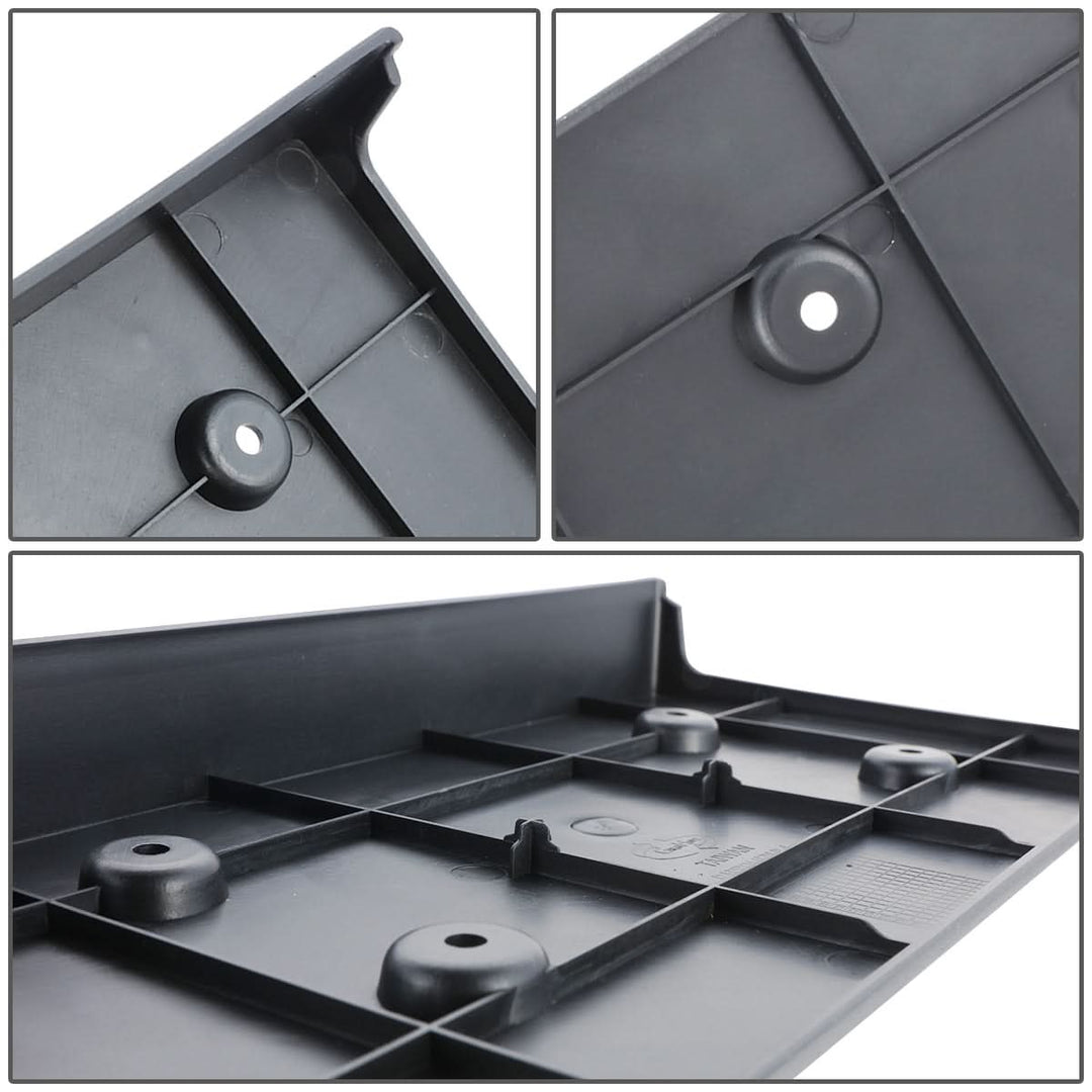 2014-2020 Ram ProMaster Front License Plate Mounting Bracket - Black