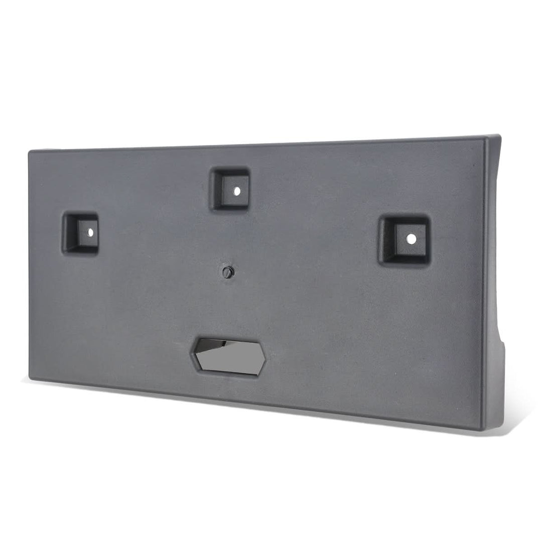 2015-2018 Jeep Renegade Front License Plate Mounting Bracket Black
