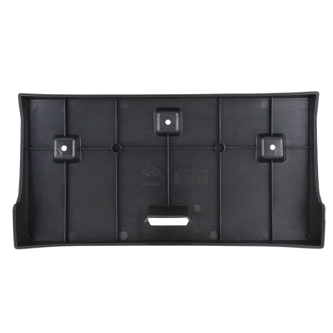 2015-2018 Jeep Renegade Front License Plate Mounting Bracket Black