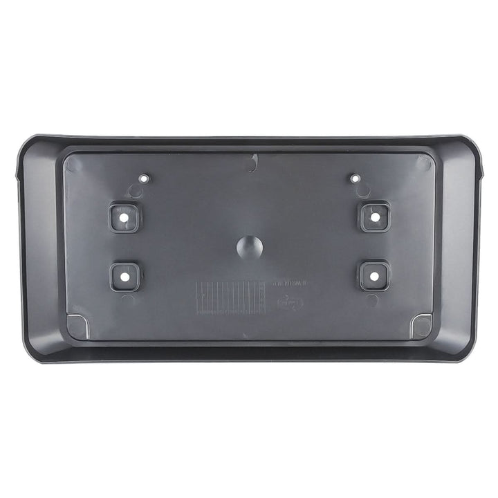 13-18 Jeep Wrangler Front License Plate Mounting Bracket - Black