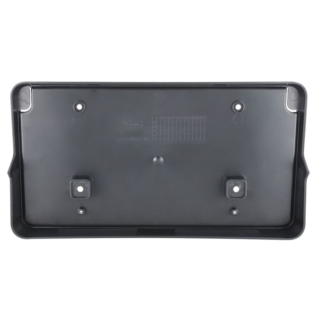 11-19 Dodge Journey Front License Plate Mounting Bracket - Black