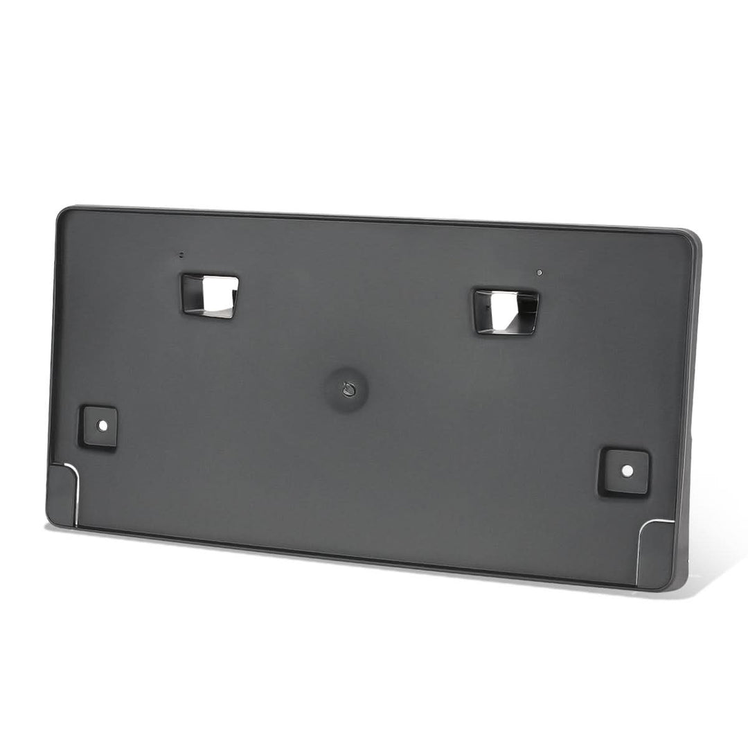 15-21 Chrysler 300 License Plate Mounting Bracket - Front - Black