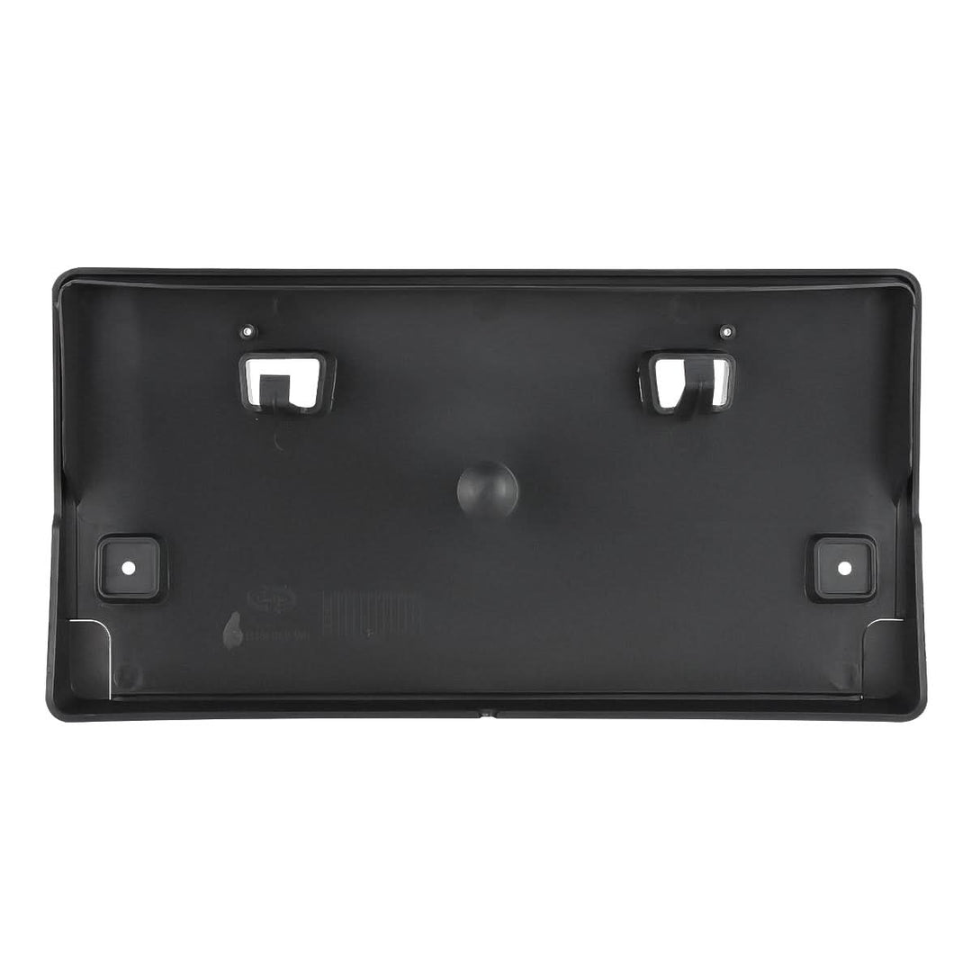 15-21 Chrysler 300 License Plate Mounting Bracket - Front - Black