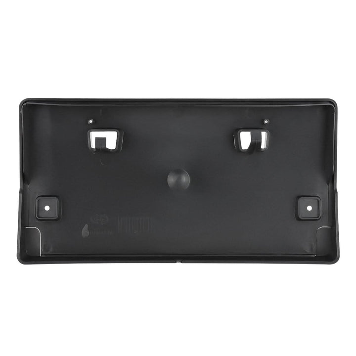 15-21 Chrysler 300 License Plate Mounting Bracket - Front - Black