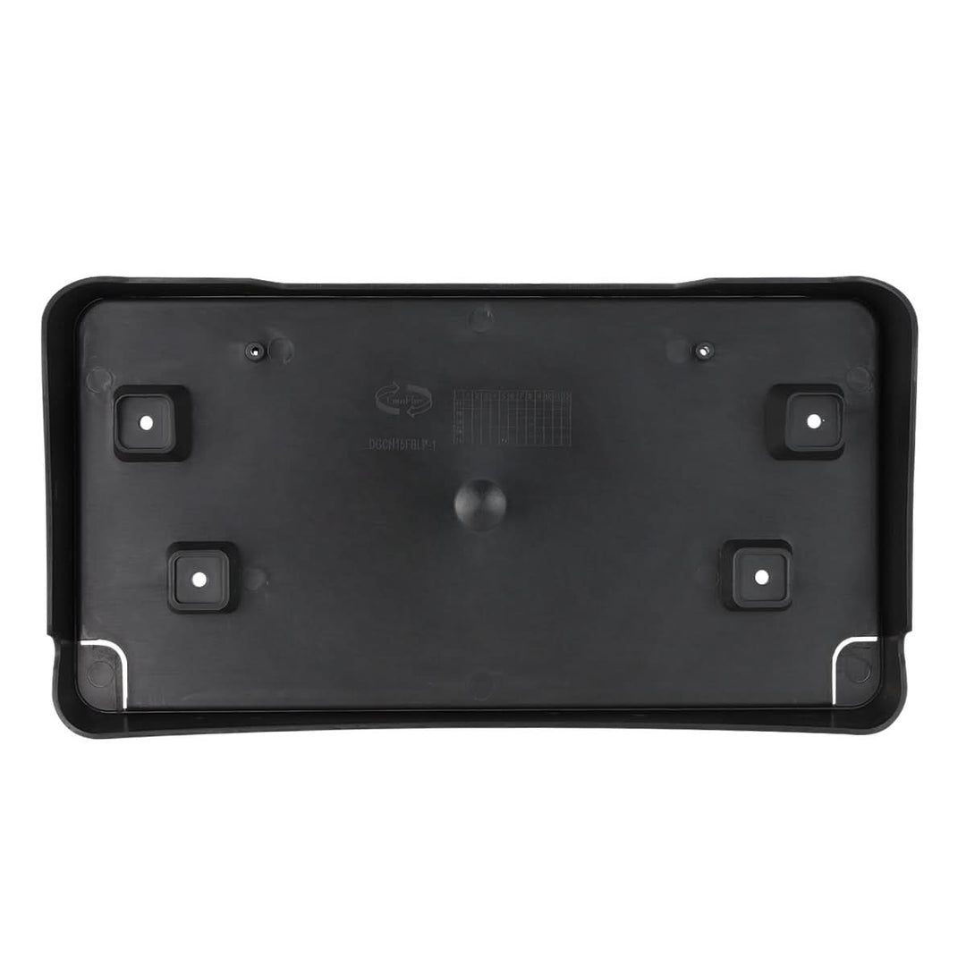 2015-2021 Dodge Charger Front License Plate Mounting Bracket Black