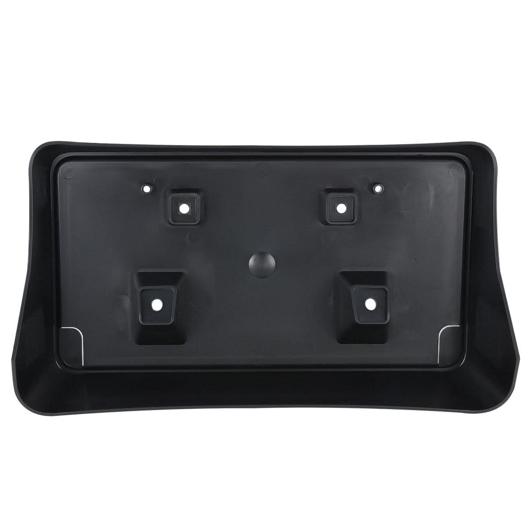 15-21 Dodge Challenger Front License Plate Mounting Bracket Black