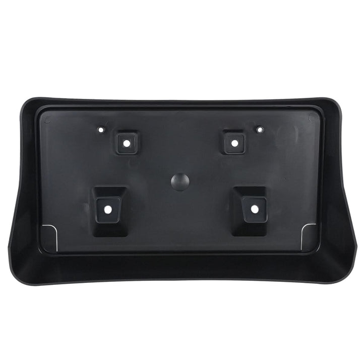 15-21 Dodge Challenger Front License Plate Mounting Bracket Black