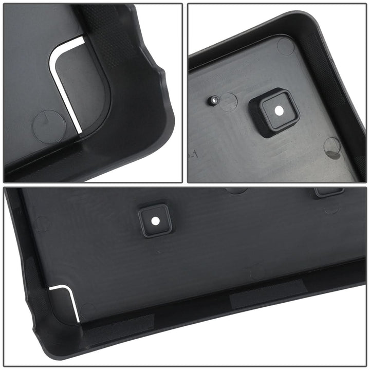 2017-2021 Jeep Grand Cherokee Front License Plate Mounting Bracket