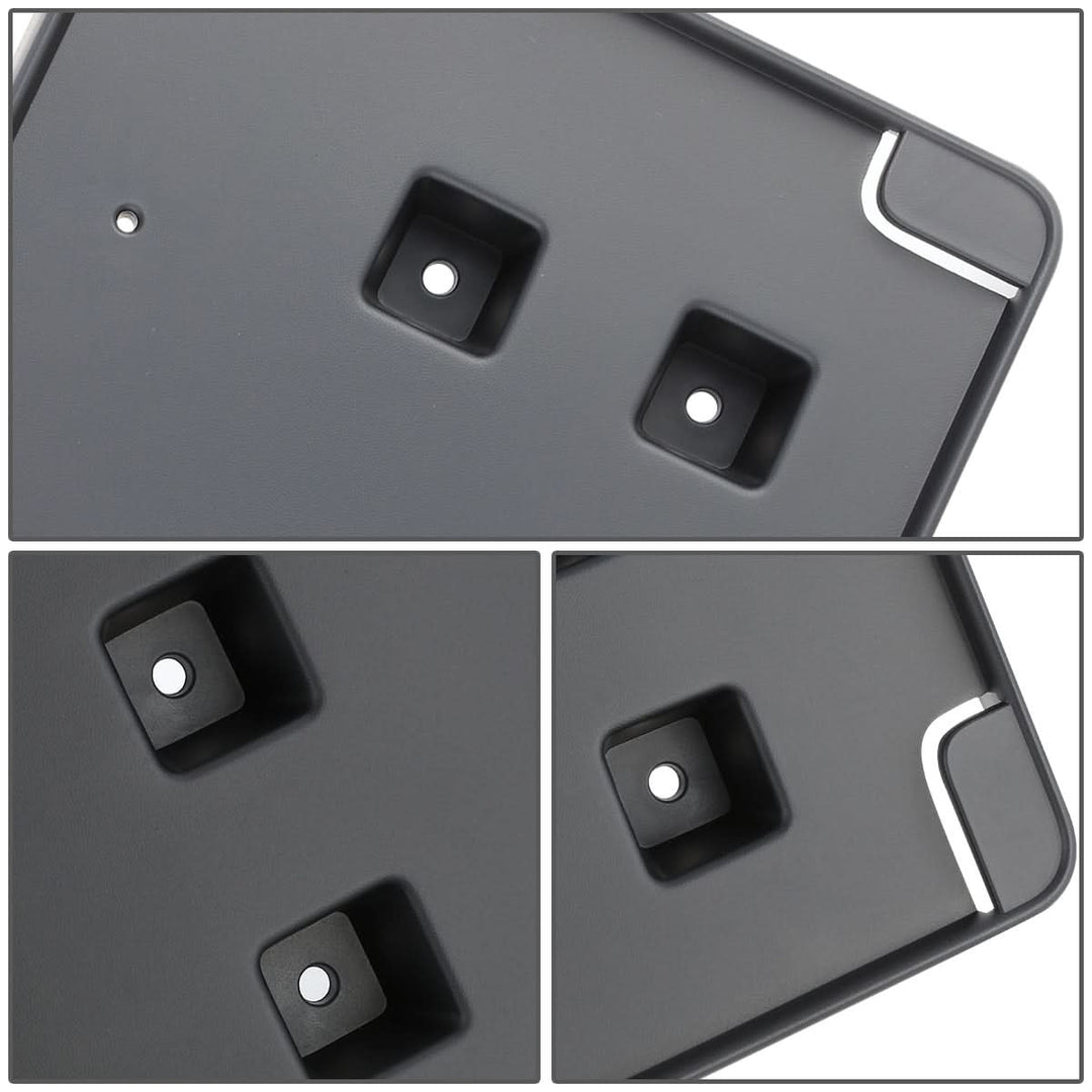18-21 Jeep Wrangler/Gladiator Front License Plate Mounting Bracket