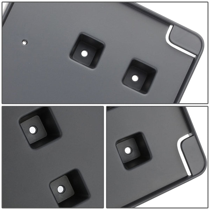 18-21 Jeep Wrangler/Gladiator Front License Plate Mounting Bracket
