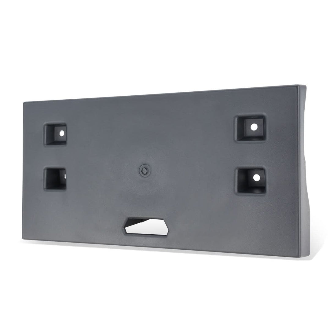 15-18 Jeep Renegade Trailhawk Front License Plate Mounting Bracket
