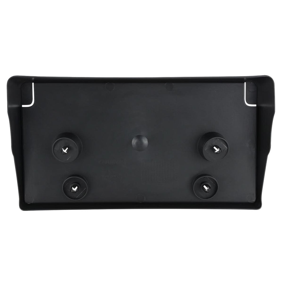 2019-2021 Ram 1500 License Plate Mounting Bracket - Front Black