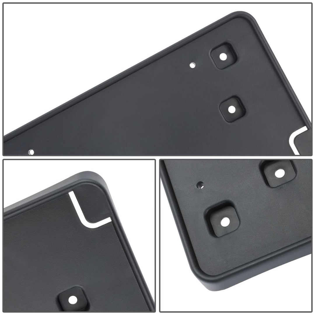 14-18 Jeep Cherokee Trailhawk Front License Plate Mounting Bracket