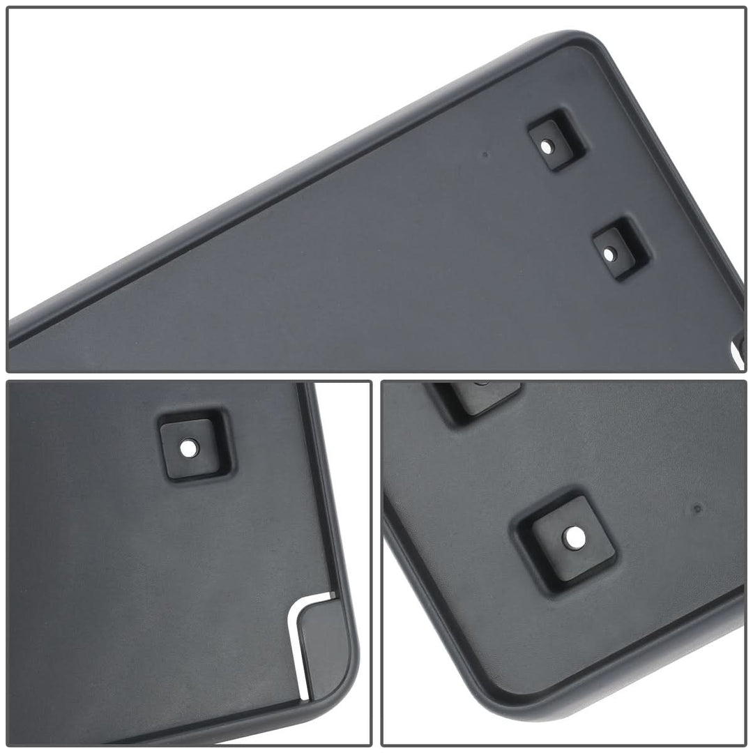 2019-2021 Jeep Cherokee License Plate Mounting Bracket - Front