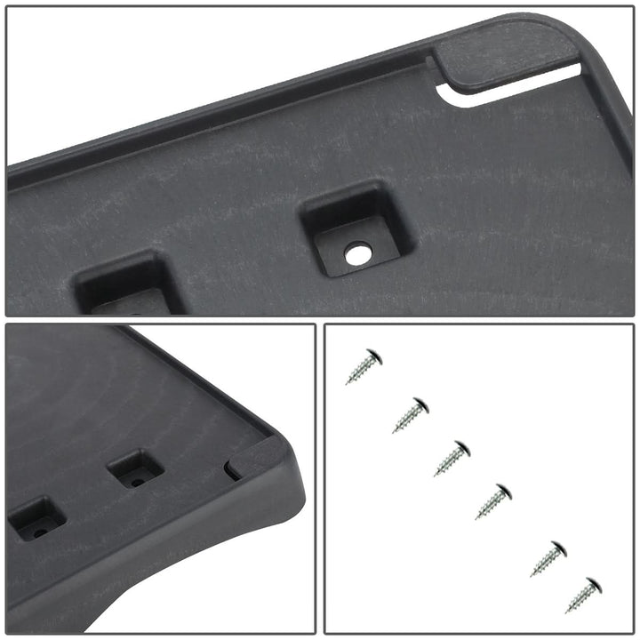2019-2021 Jeep Cherokee License Plate Mounting Bracket - Front
