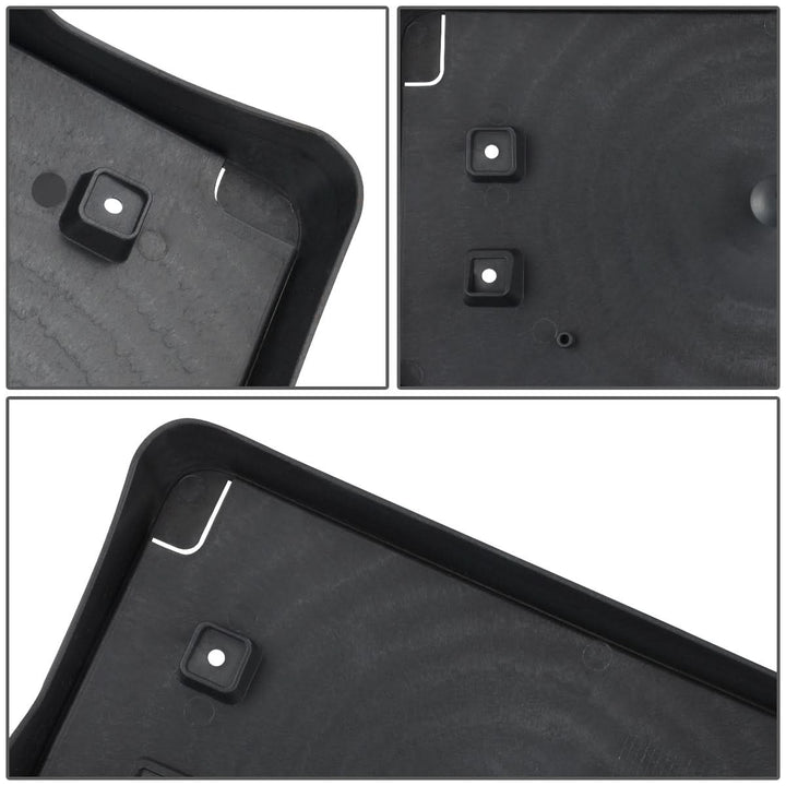 2019-2021 Jeep Cherokee License Plate Mounting Bracket - Front