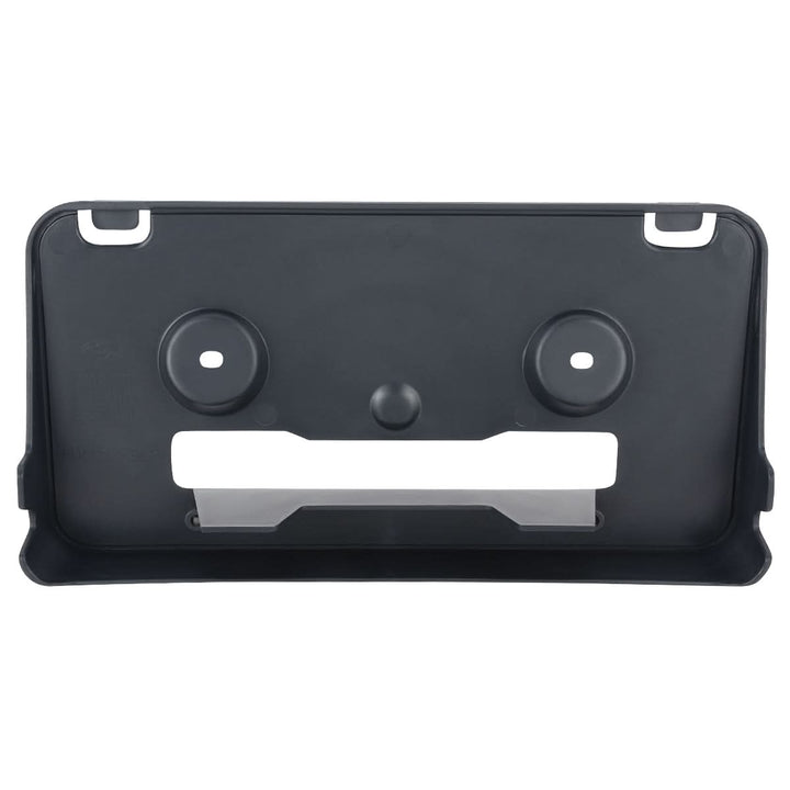 2013-2016 Ford Fusion Front License Plate Mounting Bracket Black