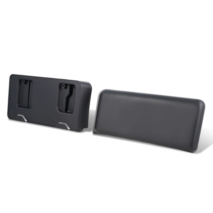 11-14 Ford F-150 Front License Plate Mounting Bracket - Black