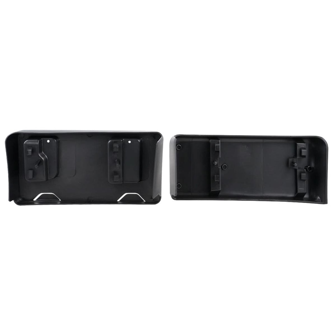 11-14 Ford F-150 Front License Plate Mounting Bracket - Black