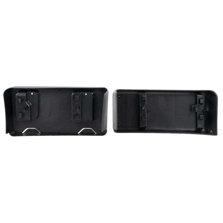 11-14 Ford F-150 Front License Plate Mounting Bracket - Black
