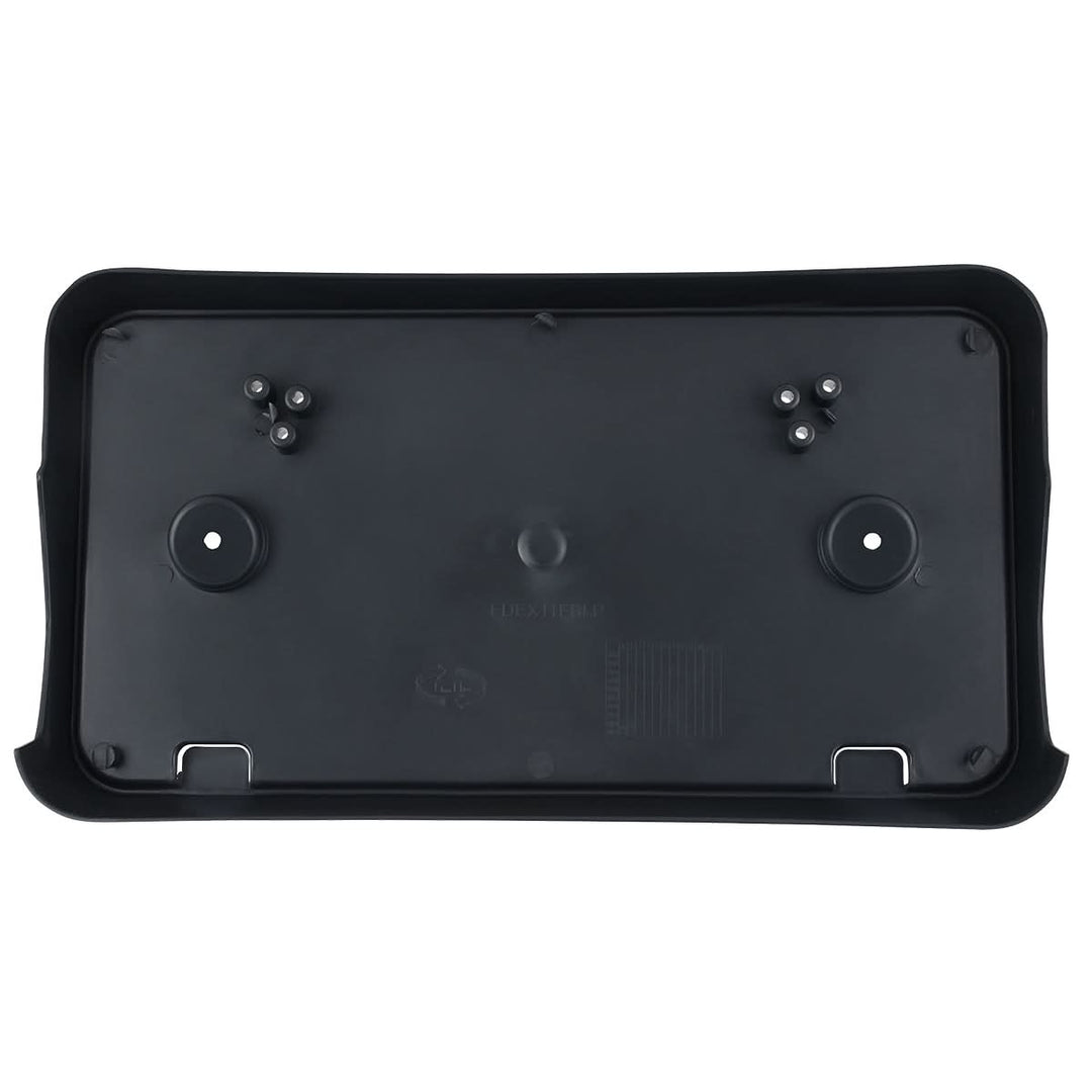 11-15 Ford Explorer Front License Plate Mounting Bracket Black