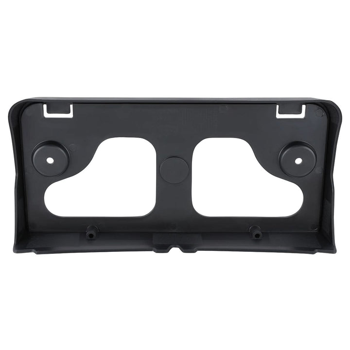 2010-2012 Ford Taurus Front License Plate Mounting Bracket Black