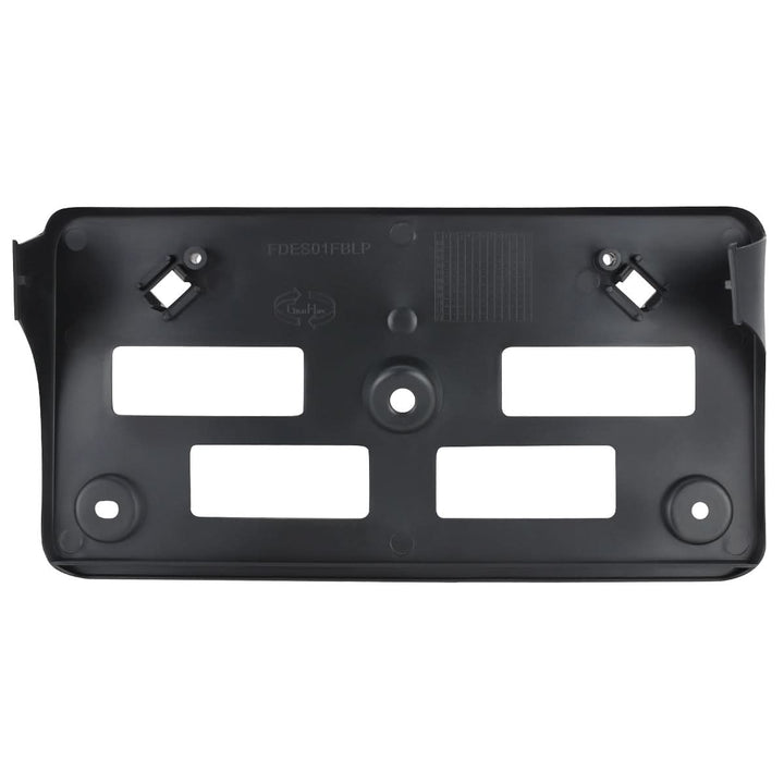 2001-2004 Ford Escape Front License Plate Mounting Bracket - Black
