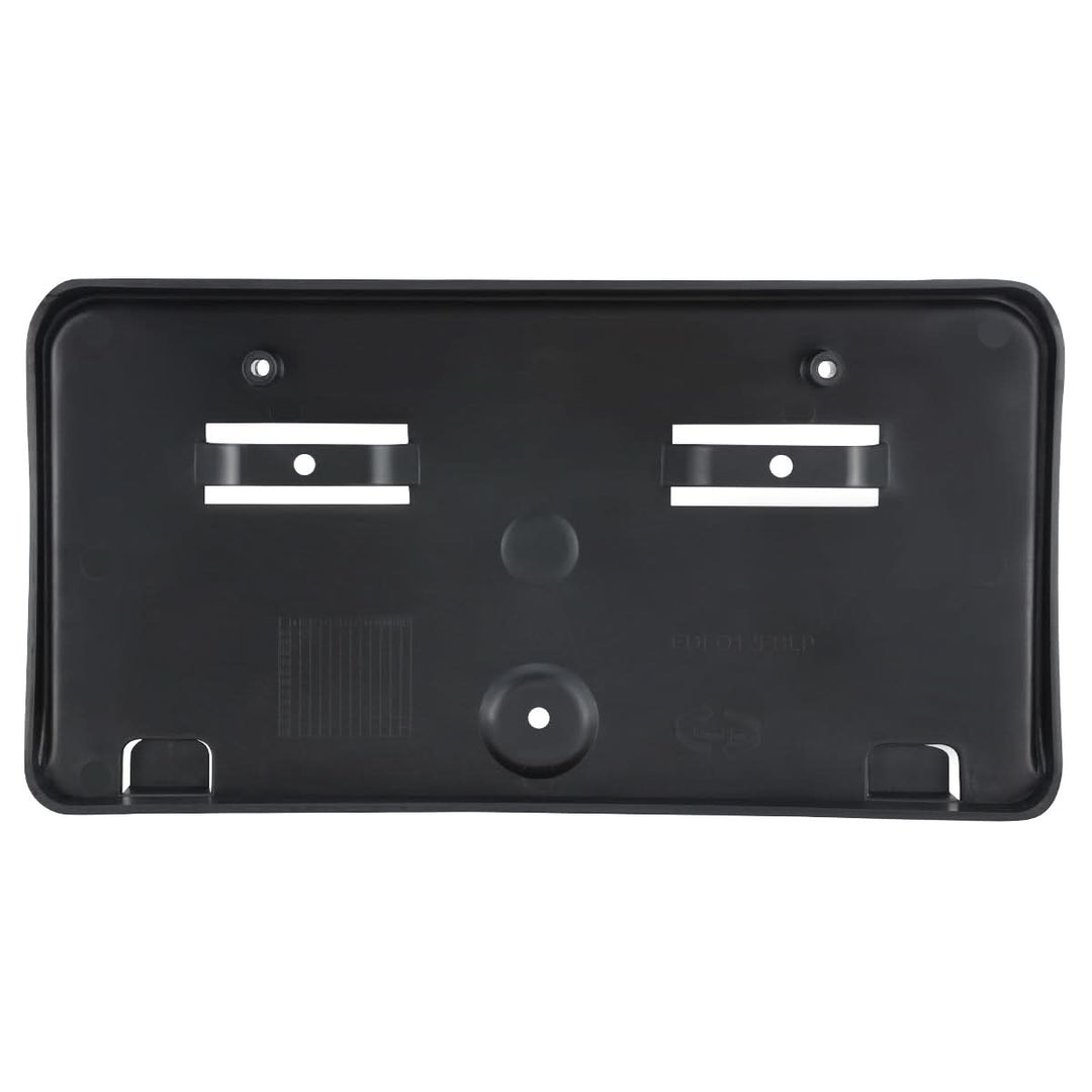 2012-2018 Ford Focus Front License Plate Mounting Bracket Black
