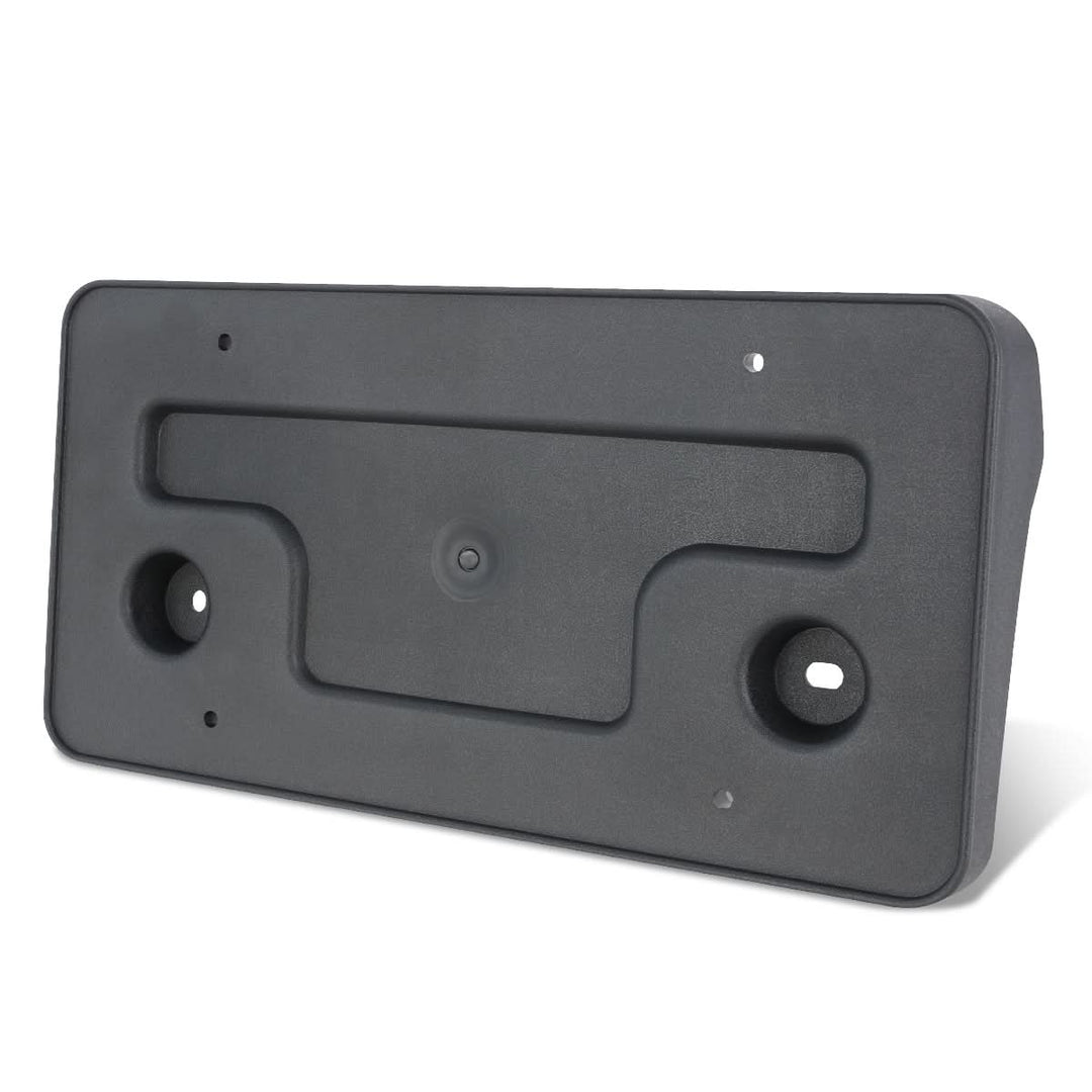 2013-2014 Ford Mustang Front License Plate Mounting Bracket - Black