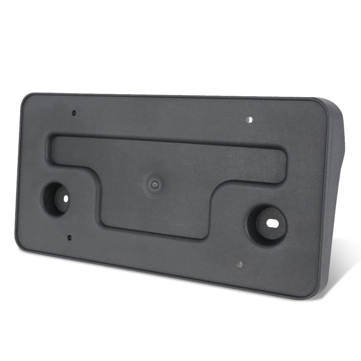 2013-2014 Ford Mustang Front License Plate Mounting Bracket - Black