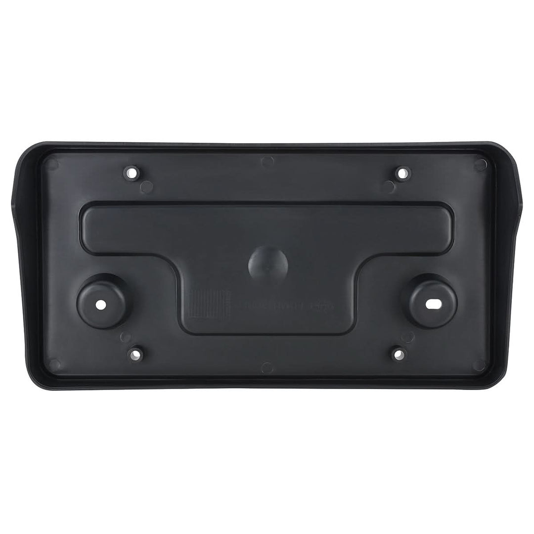 2013-2014 Ford Mustang Front License Plate Mounting Bracket - Black