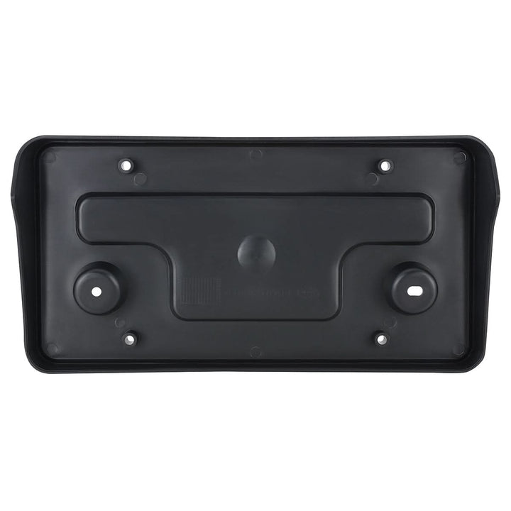 2013-2014 Ford Mustang Front License Plate Mounting Bracket - Black