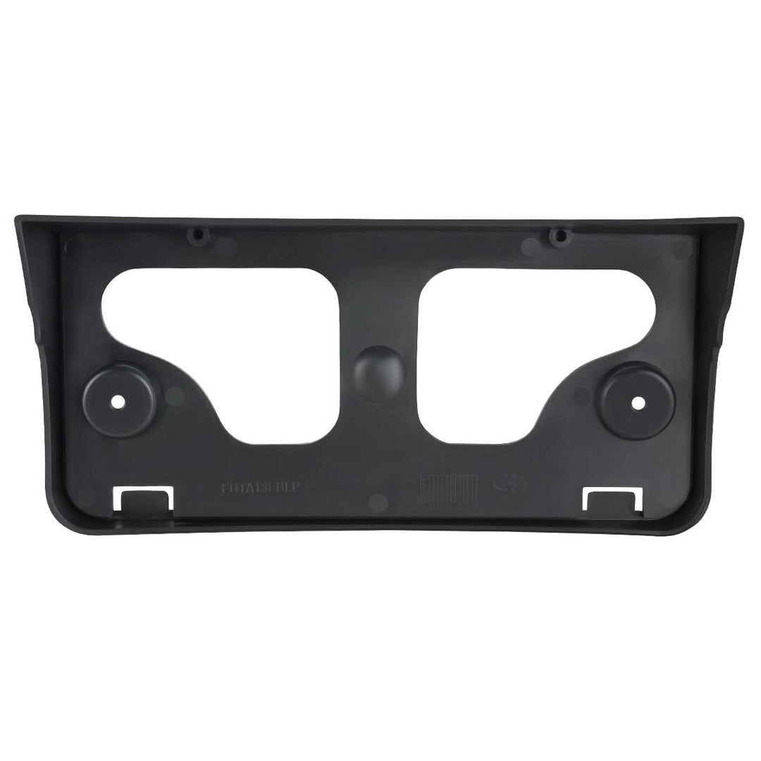 13-19 Ford Taurus Front License Plate Mounting Bracket - Black