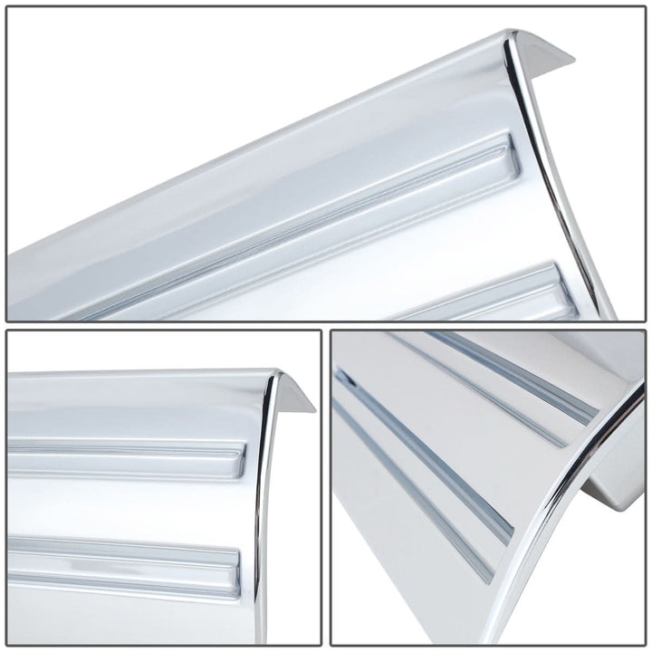 2014-2015 GMC Sierra 1500 Front License Plate Trim Cover Chrome
