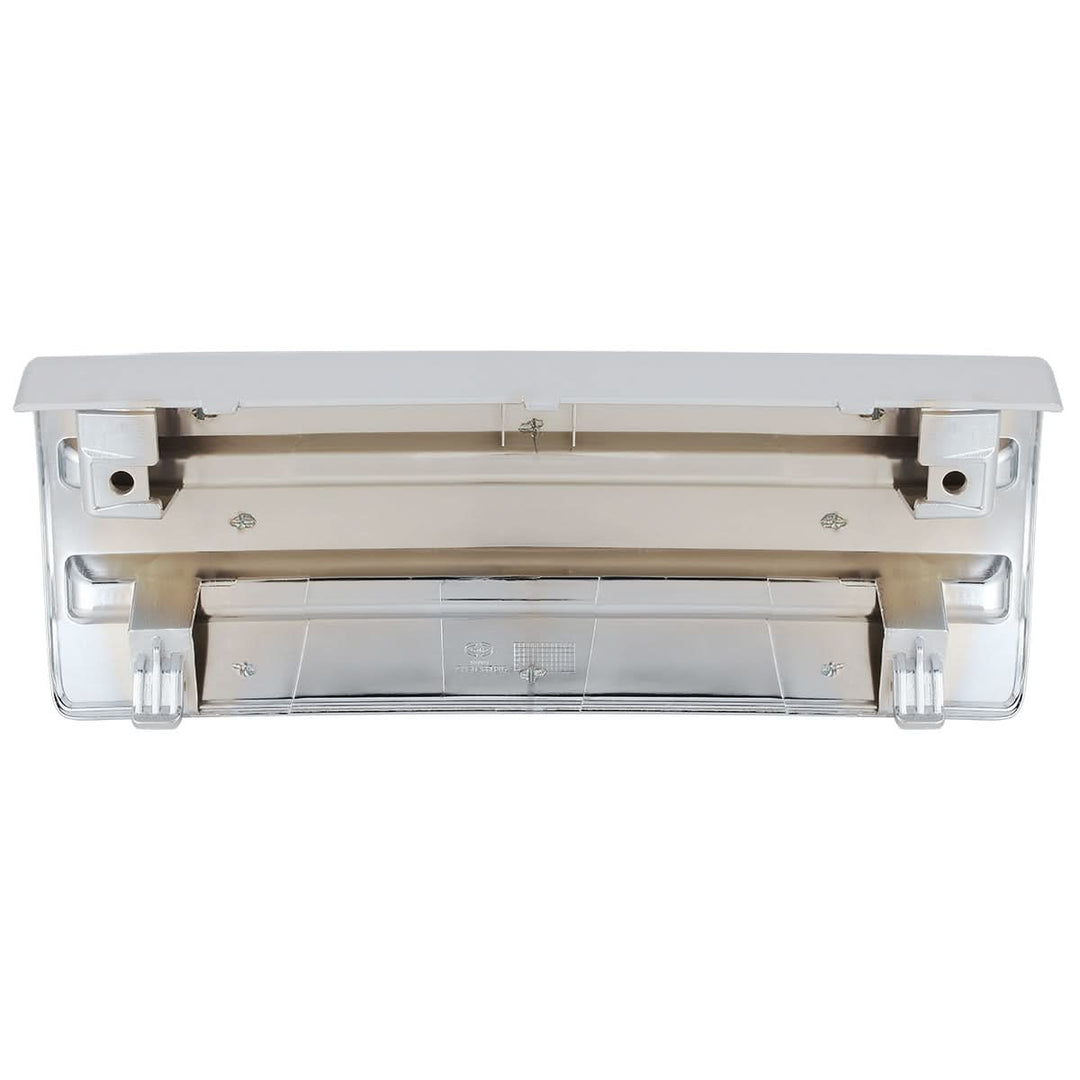 2014-2015 GMC Sierra 1500 Front License Plate Trim Cover Chrome