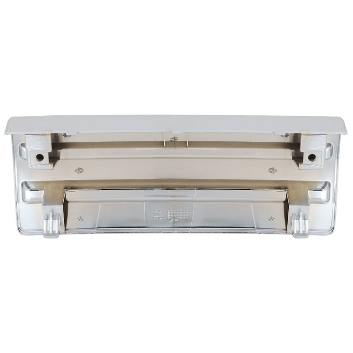2014-2015 GMC Sierra 1500 Front License Plate Trim Cover Chrome