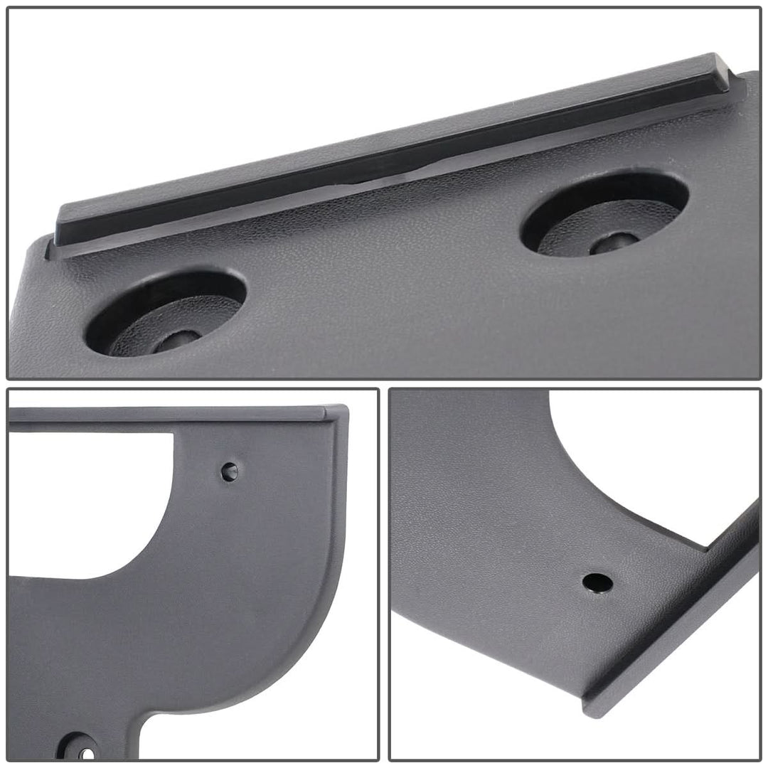 03-07 Chevrolet Silverado 1500 Front License Plate Mounting Bracket