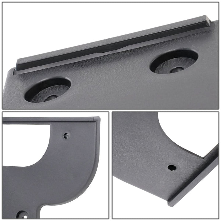 03-07 Chevrolet Silverado 1500 Front License Plate Mounting Bracket