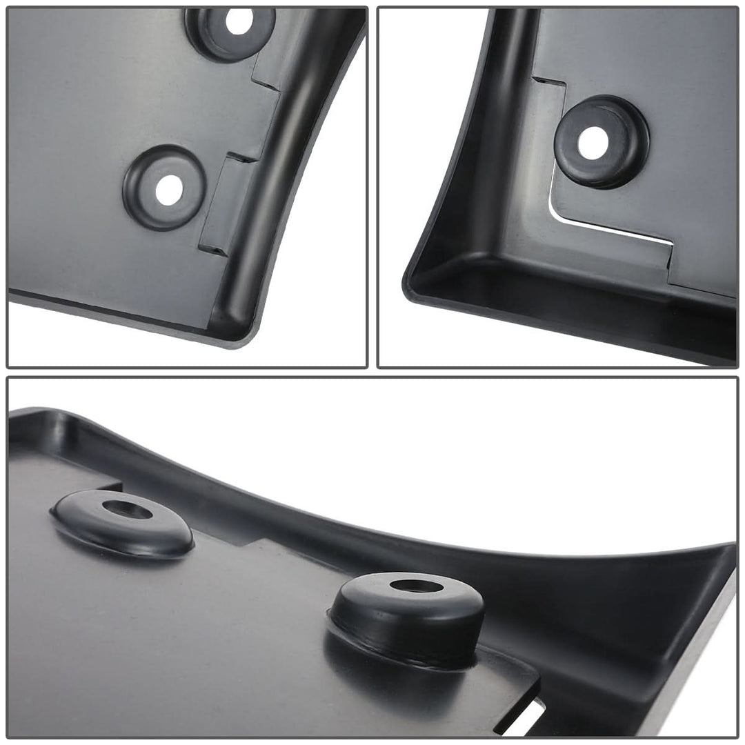 02-09 Chevrolet Trailblazer Front License Plate Mounting Bracket