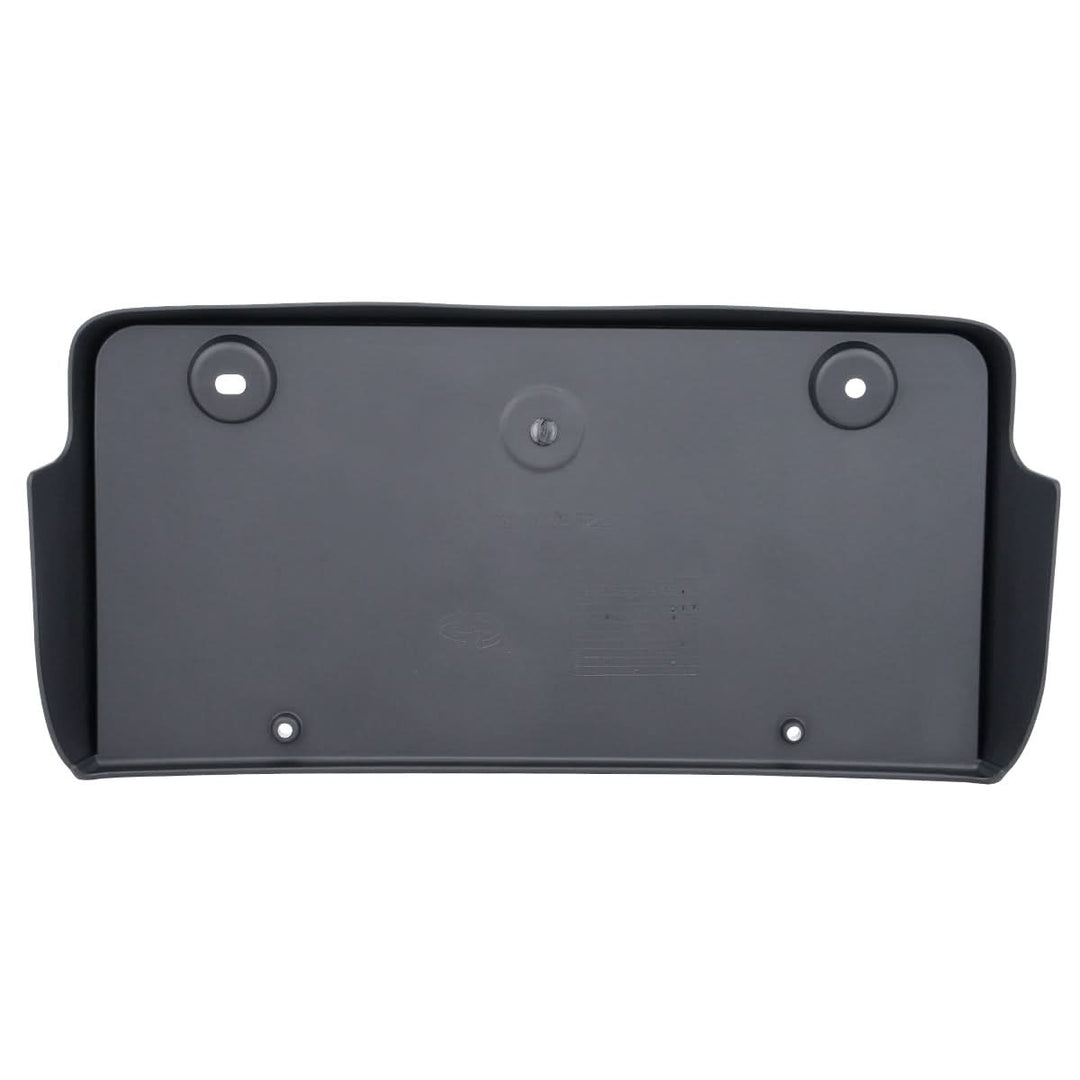 06-16 Chevrolet Impala Front License Plate Mounting Bracket - Black