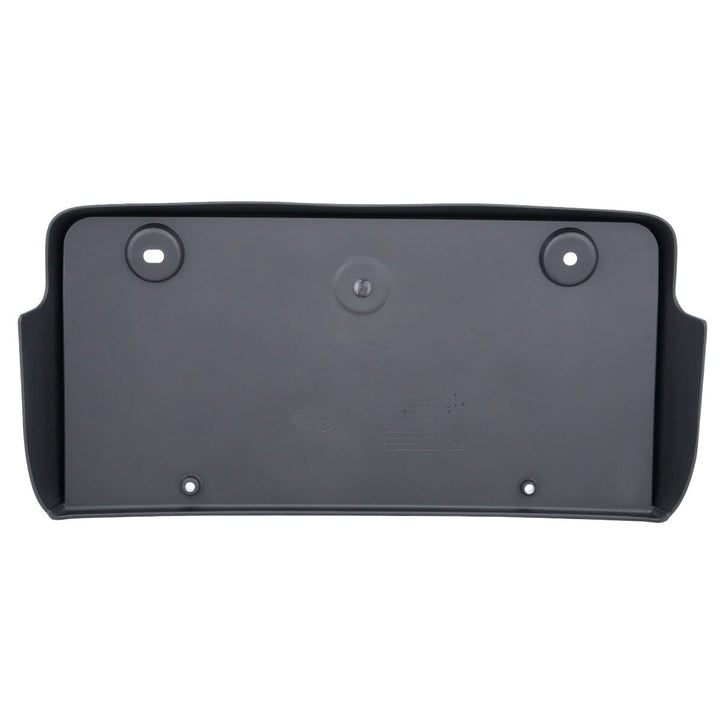 06-16 Chevrolet Impala Front License Plate Mounting Bracket - Black