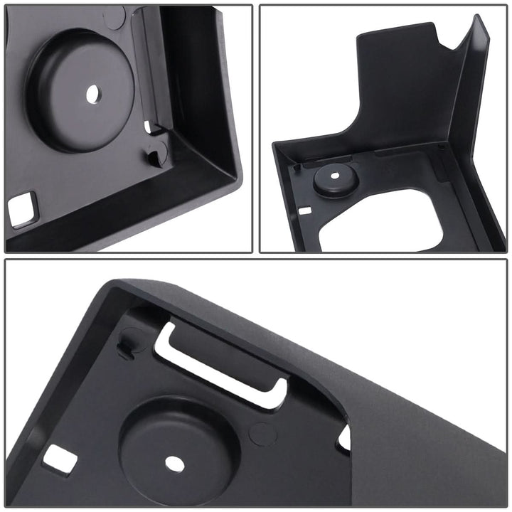 2004-2012 Chevrolet Colorado Front License Plate Mounting Bracket