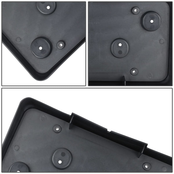 2003-2007 Cadillac CTS Front License Plate Mounting Bracket
