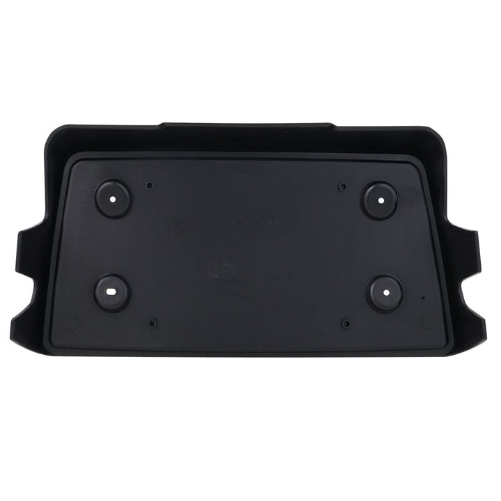2007-2010 GMC Sierra 2500/3500 HD Front License Plate Bracket Black