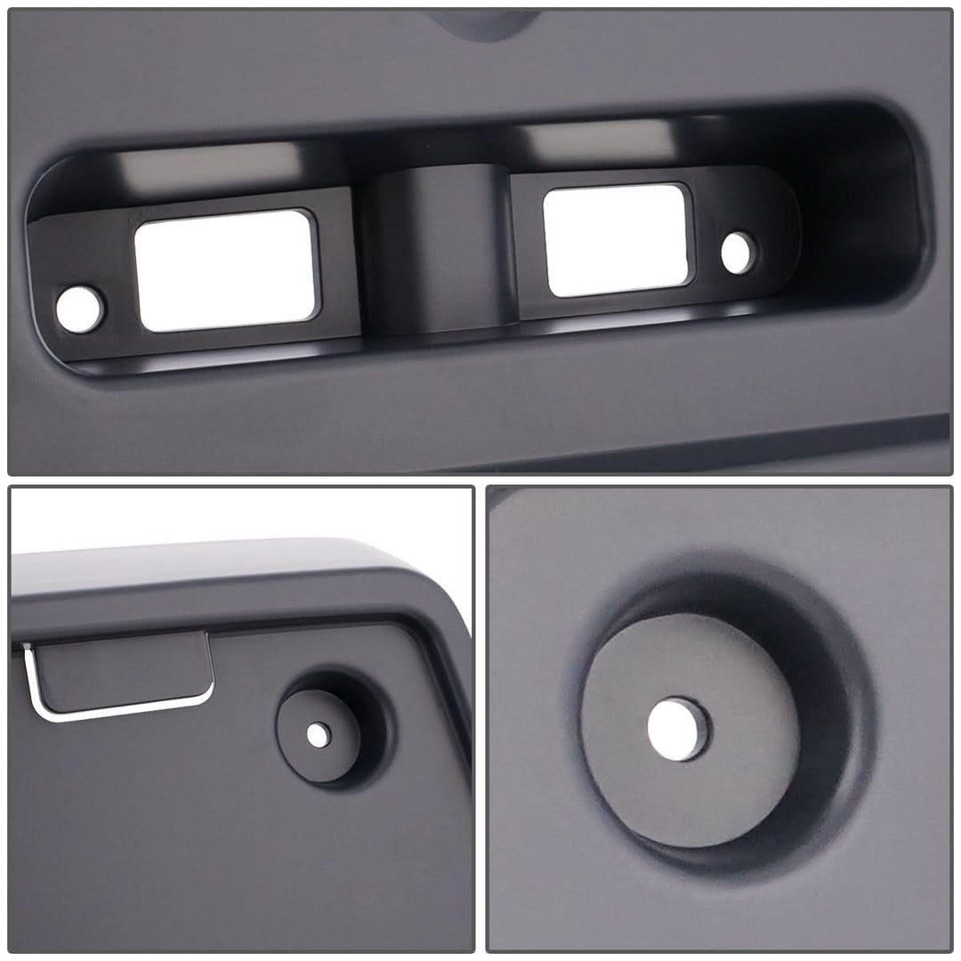 08-14 Cadillac Escalade License Plate Mounting Bracket Front
